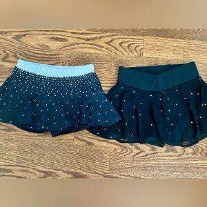 Two Youth Medium cheer skirts